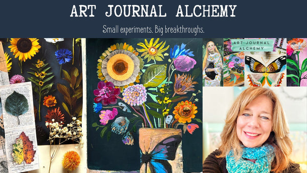 Art Journal Alchemy - Lifetime Access
