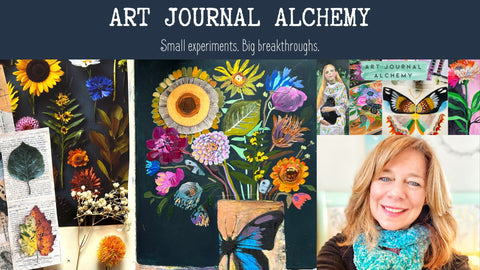 Art Journal Alchemy - Lifetime Access