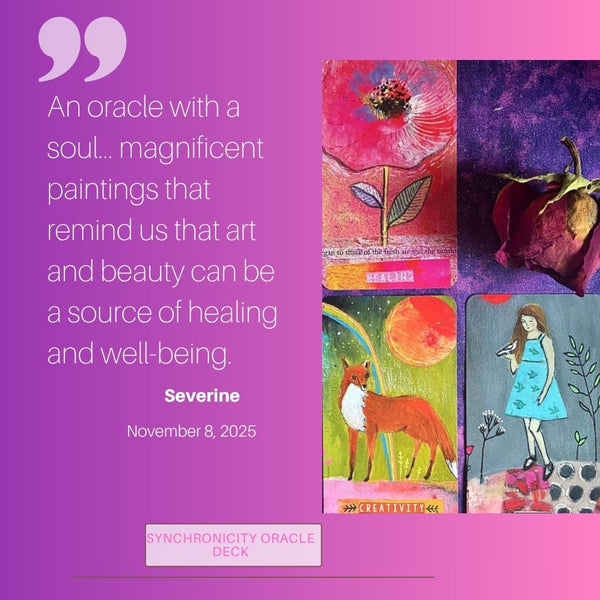 Synchronicity Oracle Deck – Official Cathy Nichols, Artist,  Edition
