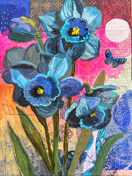 Blue Flame: December Birth Flower - Narcissus