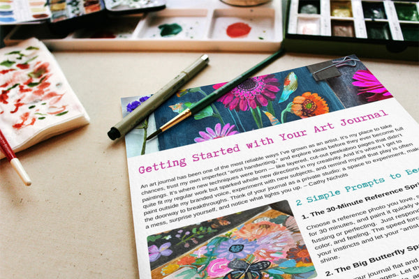 "She's Everything Gold" - Olive Green Journal