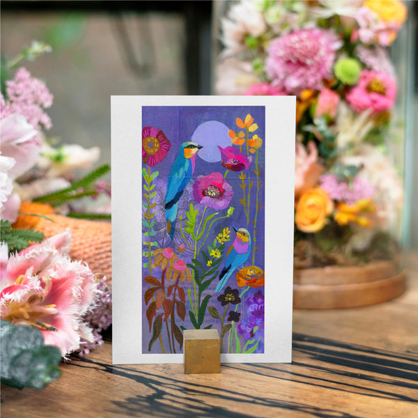 Rainbow of Birds Notecard Collection - 7 Card Bundle