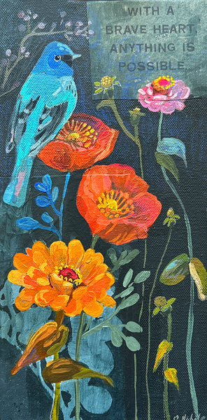 The Rainbow of Birds - 7 Print Collection