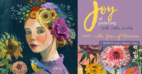 A Year of Flowers - Joy of Painting 2026