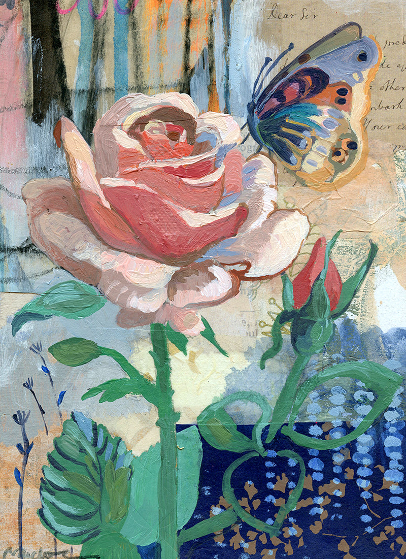 La Vie En Rose: June Birth Flower - Rose