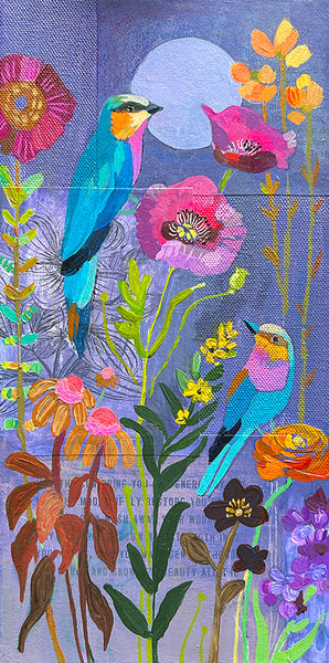 The Rainbow of Birds - 7 Print Collection