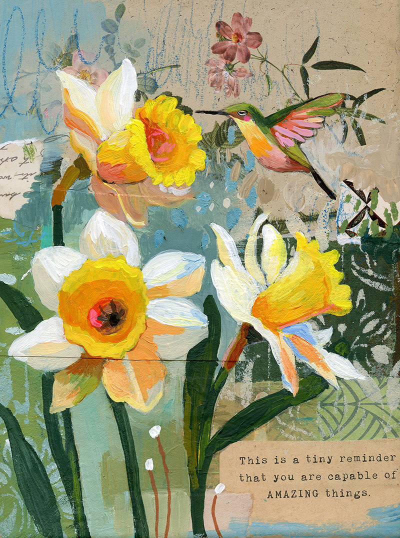 Possibilities: March Birth Flower - Daffodil