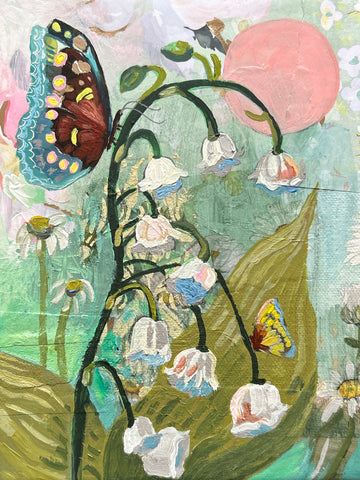 Return to Happiness: May Birth Flower - Lily of the Valley