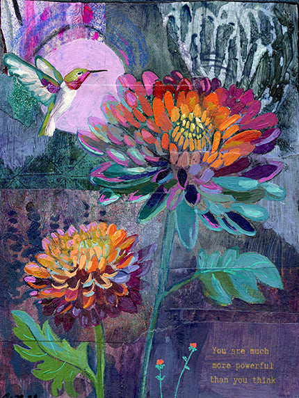 She Glows: November Birth Flower - Chrysanthemum