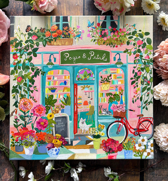 Pages & Petals