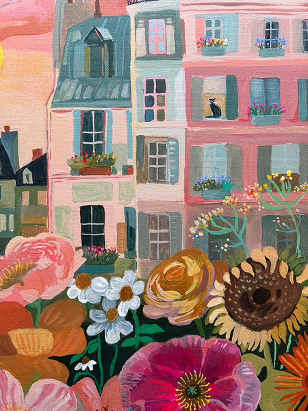 Paris Sunrise