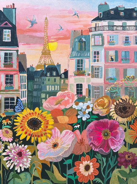 Paris Sunrise