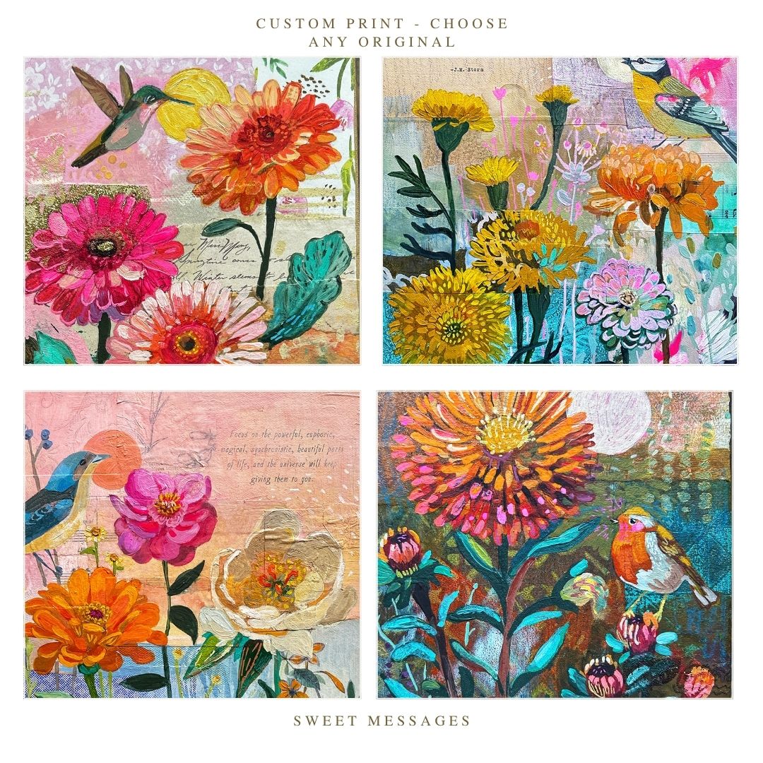 Custom Print - Your Choice (including new birth flowers!)