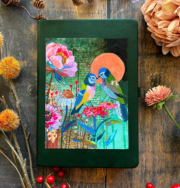 "The Sweetest Thing" - Forest Green Journal