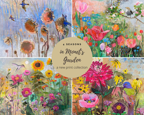 4 Seasons in Monet's Garden