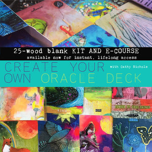 create your own oracle deck