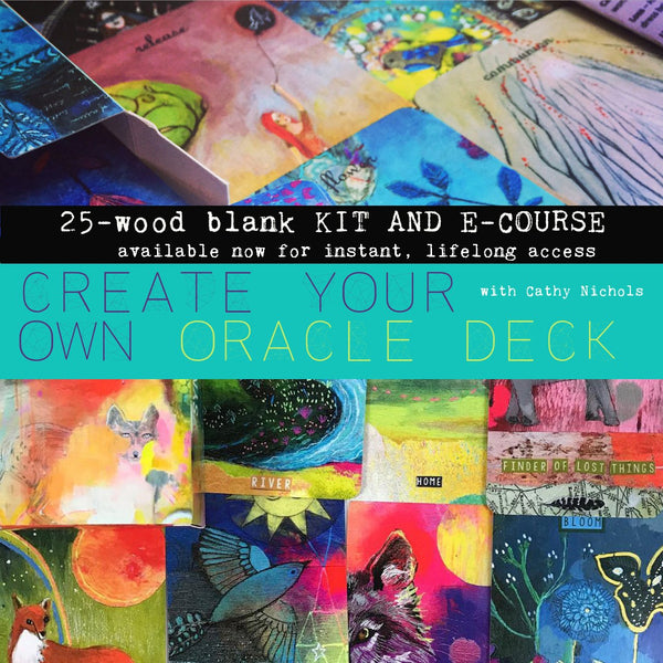 create your own oracle deck class