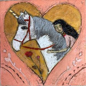 Unicorn Love - Print on paper