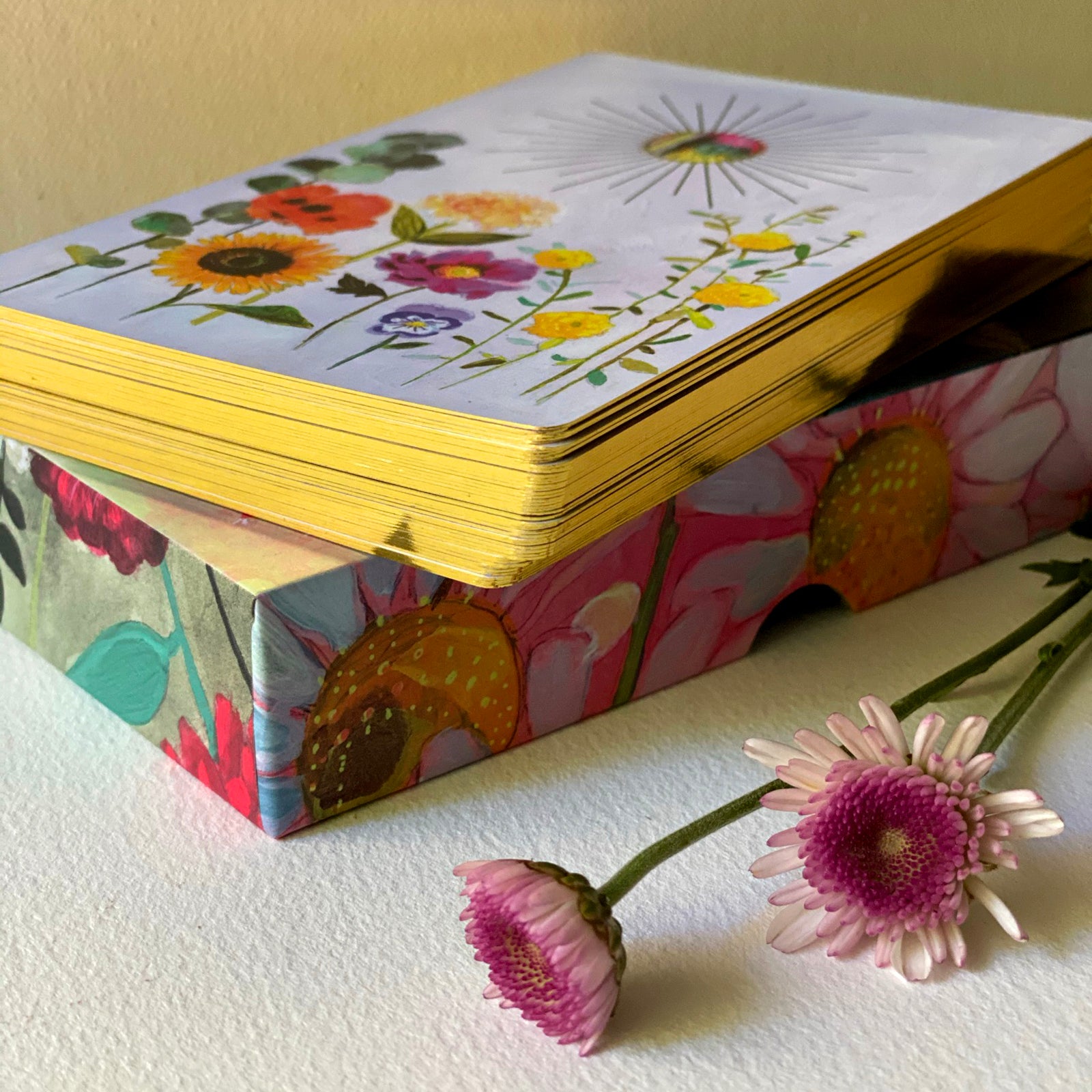 Flower Medicine Oracle Deck is back in stock!!! – Cathy Nichols