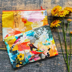 Walking on Sunshine Pouch