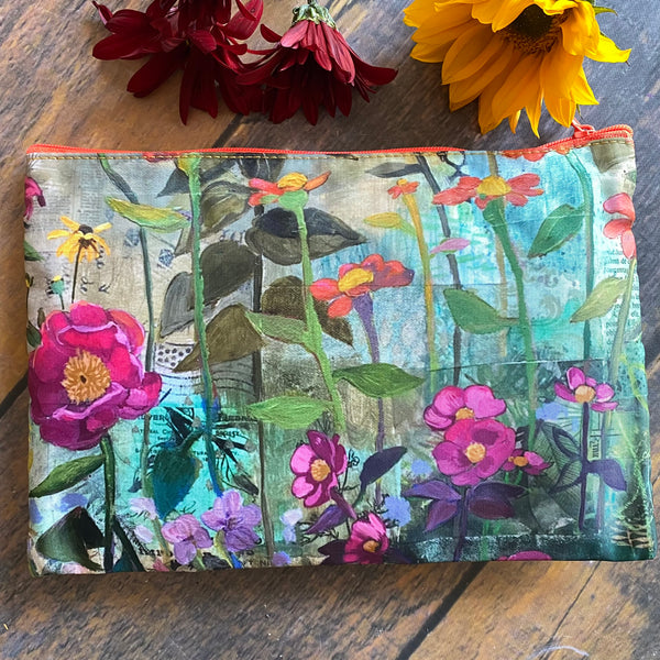 Summer in Monet's Garden - Zipper Pouch