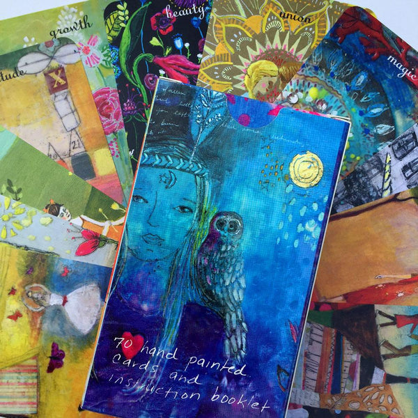 Story Cards oracle deck by artist cathy nichols
