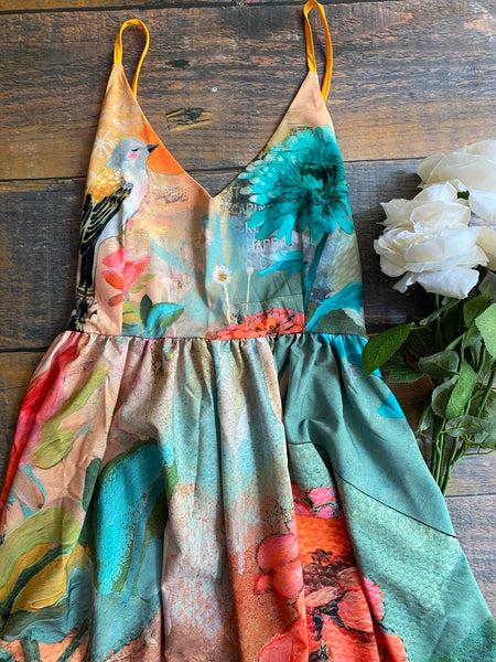 I Feel Pretty Maxi Dress
