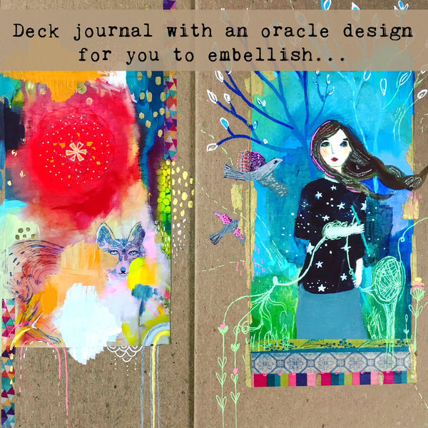 create your own oracle deck