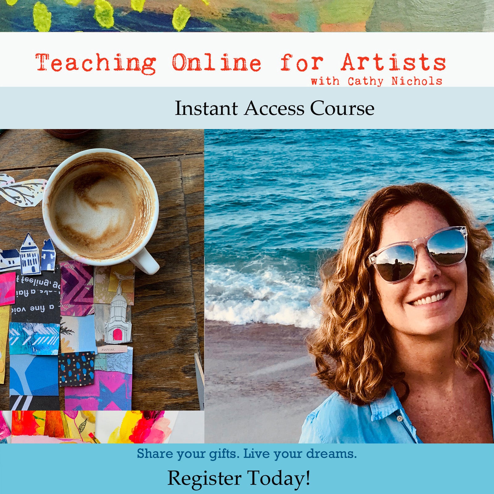 Teaching Online For Artists