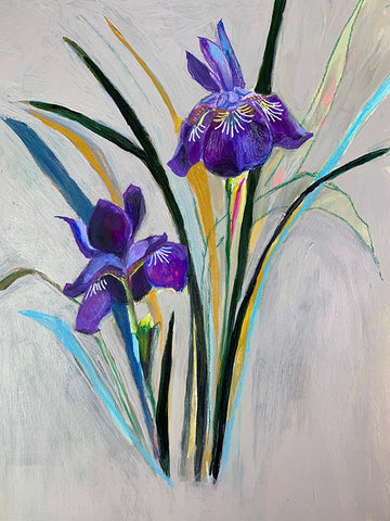 Irises - Original