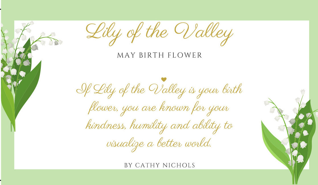 may birth flower lily of the valley meaning May