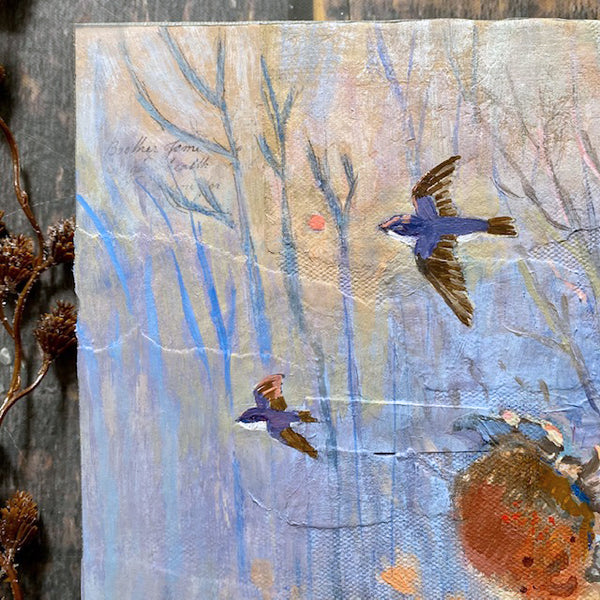 Winter in Monet's Garden