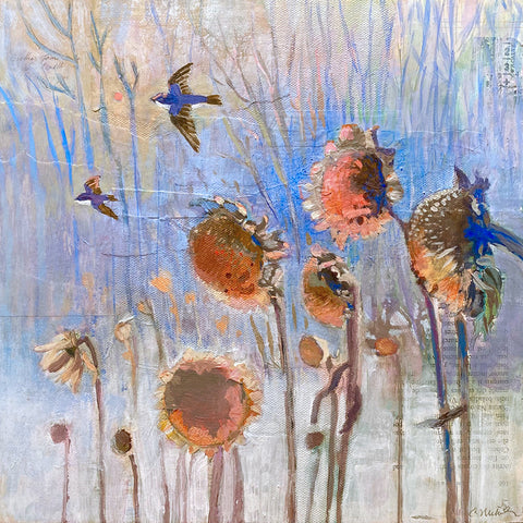 Winter in Monet's Garden